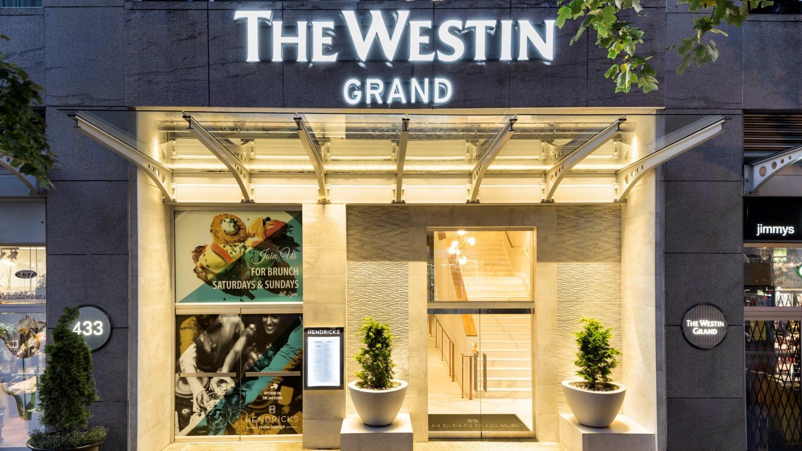 HOTEL WESTIN GRAND VANCOUVER | ⋆⋆⋆⋆ | CANADA | SEASON DEALS FROM $243